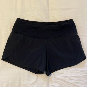 Lululemon Speed Up Low-Rise Lined Short